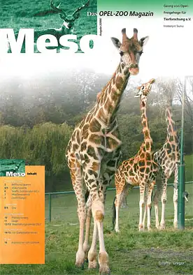 Meso (Das Opel-Zoo Magazin 2/2006). 
