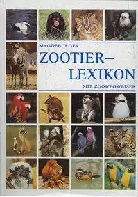 Zootier-Lexikon mit Zoowegweiser, 3. Auflage. 