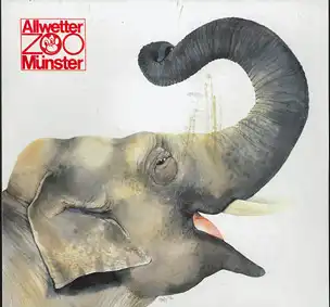 Zooführer (Elefant) 1994/95. 