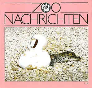 Allwetterzoo Nachrichten 2/1991. 