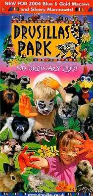 Faltblatt: no ordinary zoo. 