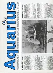 Aquarius, Zeitung Freundeskreis L”bbecke- Museum + Aquazoo, Nr. 10/ Febr 1997. 