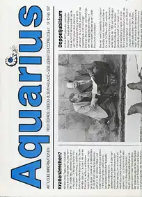 Aquarius, Zeitung Freundeskreis Löbbecke- Museum + Aquazoo, Nr. 10/ Febr 1997. 