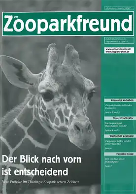 Der Zooparkfreund 13. Jahrgang / Ausgabe 3/2007. 