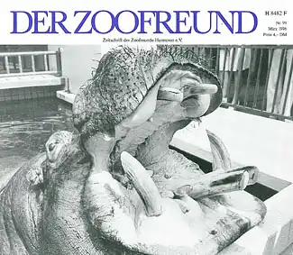 Der Zoofreund - Zeitschrift d. Zoofreunde Hannover; Nr. 99. 