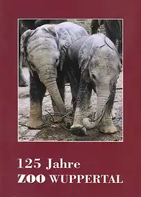 Zooführer 125 Jahre (Elefanten). 