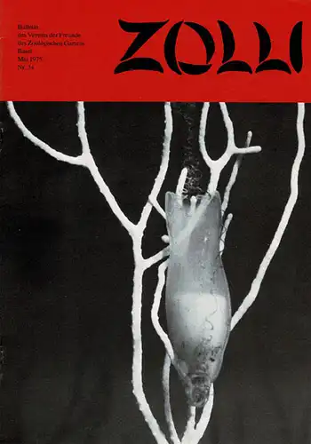 Zolli Bulletin Nr. 34 - Mai 75. 