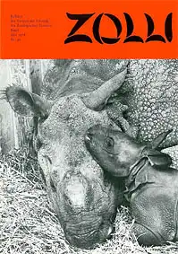 Zolli Bulletin Nr. 40 - Mai 78. 