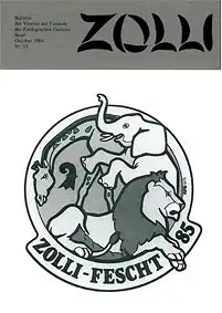 Zolli Bulletin Nr. 53. 