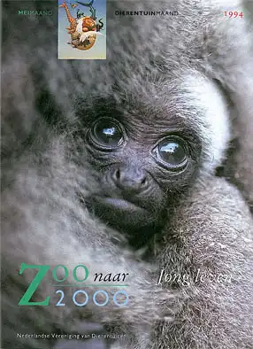 Zoo naar 2000 (Übersicht über niederl. Zoos). 