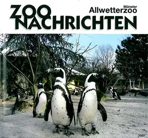 Allwetterzoo Nachrichten 2007 - Jahresbericht 2006. 