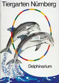 Delphinarium, 1. Auflage (Zeichnung 2 Delphine mit Reifen). 