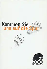 Zooführer (Kommen Sie uns auf die Spur). 