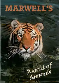 Marwell's World of Animals (Tiger). Comic auf Rückseite. 