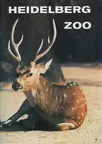 Zooführer mit Faltplan 1982/83 (Hirsch). 