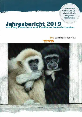Jahresbericht 2019. Zoo, Zooschule und Zoofreundeskreis Landau. 