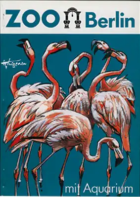 Wegweiser, 30. Auflage (Flamingos) - Tierverzeichnis hinten. 
