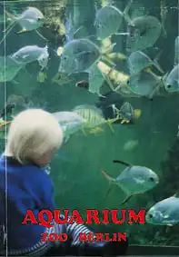 Wegweiser Aquarium, 2. Auflage (Kind vor Aquarium). 
