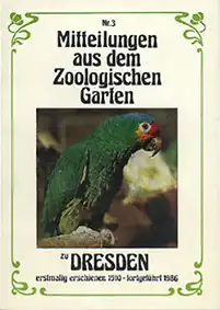 Mitteilungen aus dem zool. Garten; Nr. 3. 