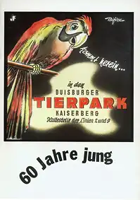 60 Jahre jung. 