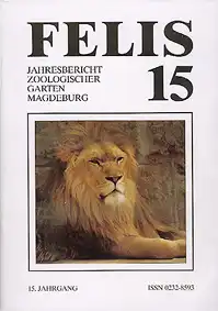 Jahresbericht Felis (15. Jahrgang, 97) Jabe 96. 