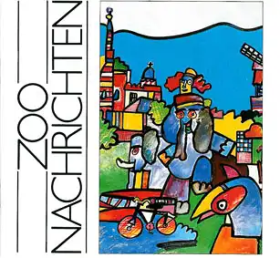 Allwetterzoo Nachrichten 1/1995 - Jahresbericht 1994. 