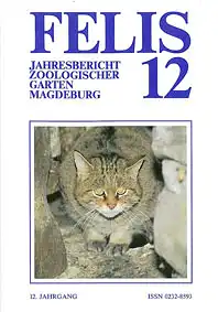 Jahresbericht Felis (12. Jahrgang, 94) Jabe 93. 