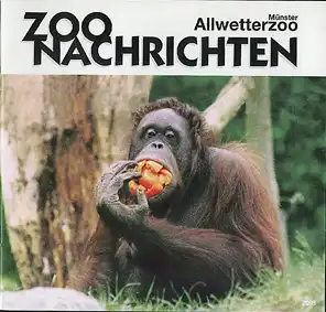Allwetterzoo Nachrichten 2003 - Jahresbericht 2002. 