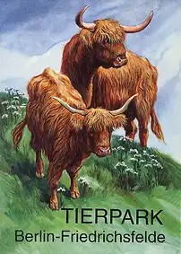 Wegweiser, 33. Ausgabe (Hochlandrinder). 