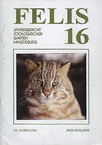 Jahresbericht Felis (16. Jahrgang, 98) Jabe 97. 