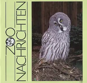 Allwetterzoo Nachrichten 1/1994 - Jahresbericht 1993. 