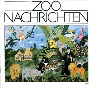 Allwetterzoo Nachrichten 1/1996 - Jahresbericht 1995. 