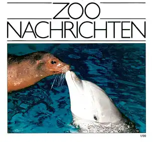 Allwetterzoo Nachrichten 1/1999 - Jahresbericht 1998. 