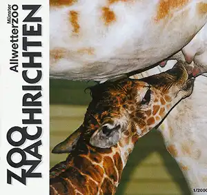 Allwetterzoo Nachrichten 1/2000 - Jahresbericht 1999. 