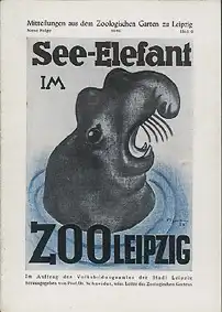 Mitteilungen aus dem Zool. Garten zu Leipzig: Heft 8. 