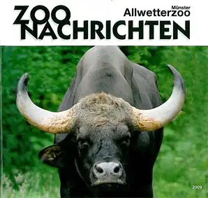 Allwetterzoo Nachrichten 2009 - Jahresbericht 2008. 