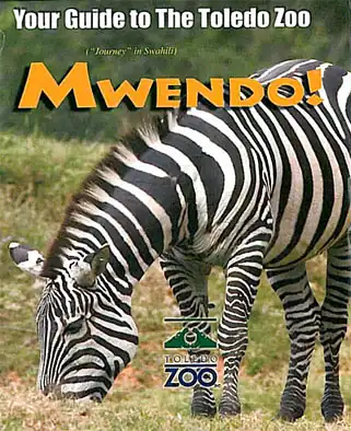 Faltplan: Mwendo (Zebra). 