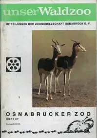 unser Waldzoo (Mitteilungen) 1983 / H 27. 