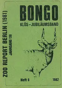 Bongo Band 6, Klös-Jubiläumsband. 