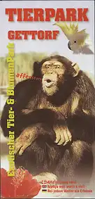 Faltblatt (Schimpanse). 