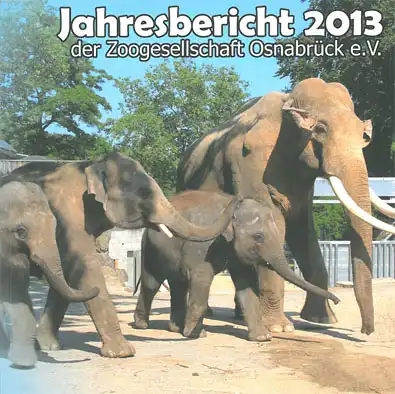 Jahresbericht 2013. 
