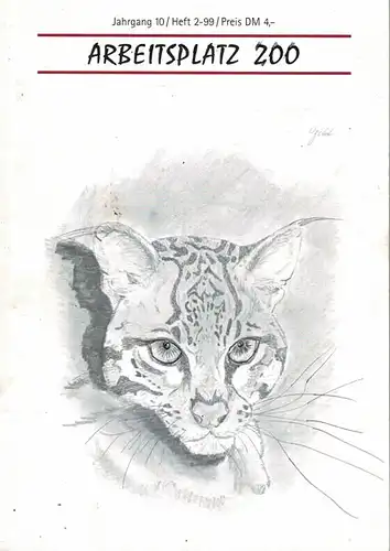 Arbeitsplatz Zoo Heft 2-99. 