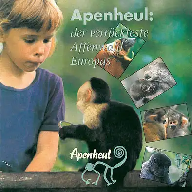 Kurzführer Apenheul - Der verrückteste Affenwald Europas. 