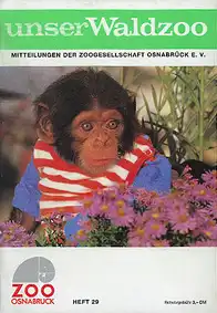 unser Waldzoo (Mitteilungen) 1987 / H 29. 