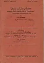 Experimentelle Untersuchungen über die biologische Bedeutung artspezifischer Merkmale beim Zebrafinken (Teaniopygia castanotis GOULD). Abdruck aus "Zoologische Jahrbücher". Band 86, Heft 6. 