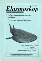 Elasmoskop Mitglieder- und Informationsschrift 1. Jahrgang Nr. 1. 