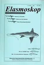 Elasmoskop Mitglieder- und Informationsschrift 2. Jahrgang Nr. 2. 