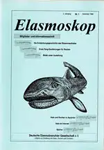 Elasmoskop Mitglieder- und Informationsschrift 3. Jahrgang Nr. 1. 