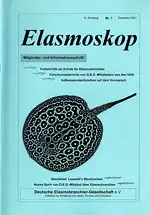 Elasmoskop Mitglieder- und Informationsschrift 6. Jahrgang Nr. 1. 