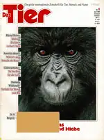 Das Tier, Die große internationale Zeitschrift für Tier, Mensch und Natur, Nr, 6, Juni 1991. 